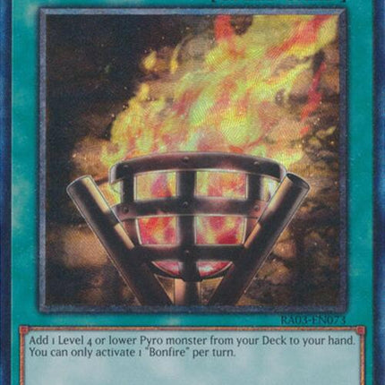 Bonfire (CR) [RA03-EN073] Prismatic Collector's Rare