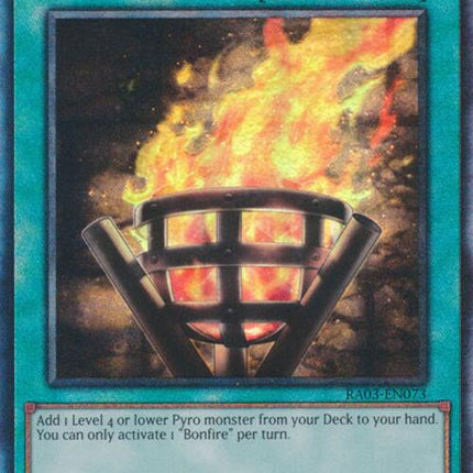 Bonfire (UTR) [RA03-EN073] Prismatic Ultimate Rare