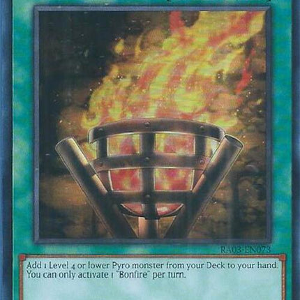 Bonfire (UR) [RA03-EN073] Ultra Rare
