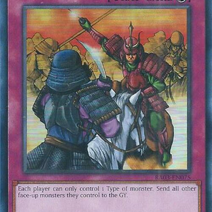 Rivalry of Warlords (UR) [RA03-EN075] Ultra Rare
