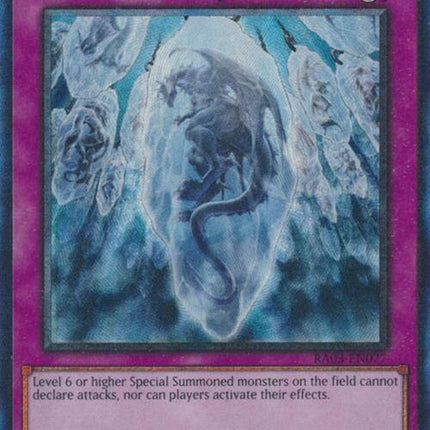 Grave of the Super Ancient Organism (CR) [RA03-EN077] Prismatic Collector's Rare