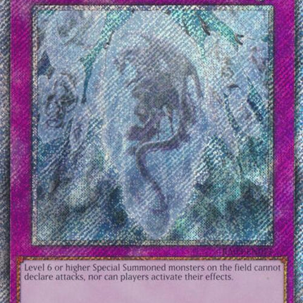 Grave of the Super Ancient Organism (Platinum Secret Rare) [RA03-EN077] Platinum Secret Rare