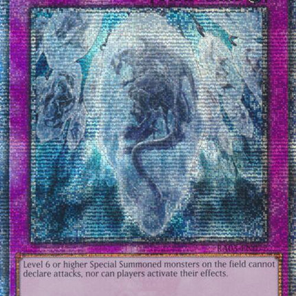 Grave of the Super Ancient Organism (Quarter Century Secret Rare) [RA03-EN077] Quarter Century Secret Rare