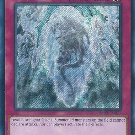 Grave of the Super Ancient Organism (Secret Rare) [RA03-EN077] Secret Rare