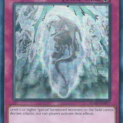 Grave of the Super Ancient Organism [RA03-EN077] Super Rare