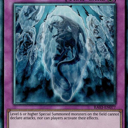 Grave of the Super Ancient Organism (UTR) [RA03-EN077] Prismatic Ultimate Rare