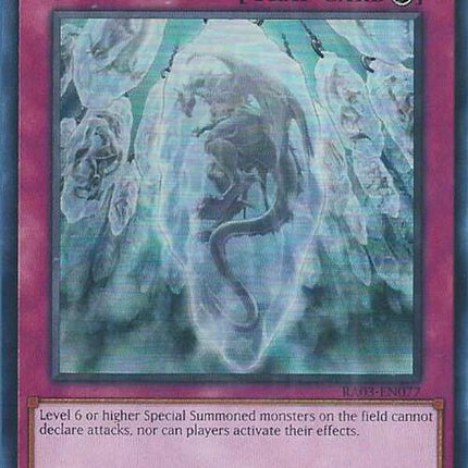 Grave of the Super Ancient Organism (UR) [RA03-EN077] Ultra Rare