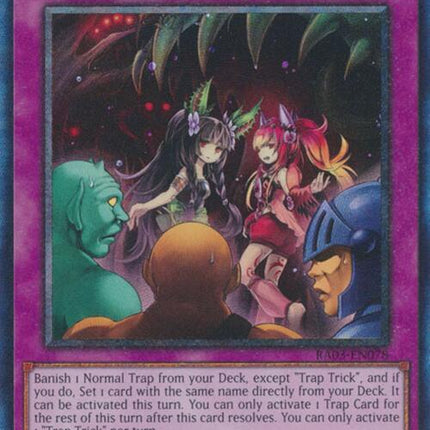 Trap Trick (CR) [RA03-EN078] Prismatic Collector's Rare