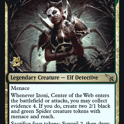 Izoni, Center of the Web [Murders at Karlov Manor Prerelease Promos]