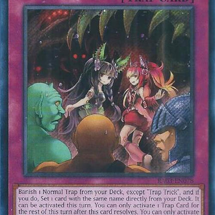 Trap Trick (Secret Rare) [RA03-EN078] Secret Rare