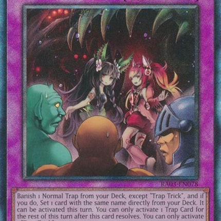 Trap Trick (UTR) [RA03-EN078] Prismatic Ultimate Rare