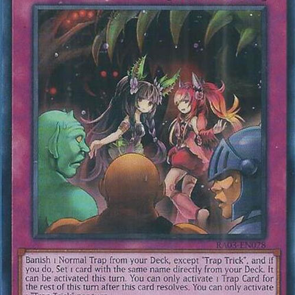 Trap Trick (UR) [RA03-EN078] Ultra Rare