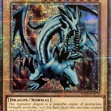 Blue-Eyes White Dragon (Quarter Century Secret Rare) [RA03-EN079] Quarter Century Secret Rare