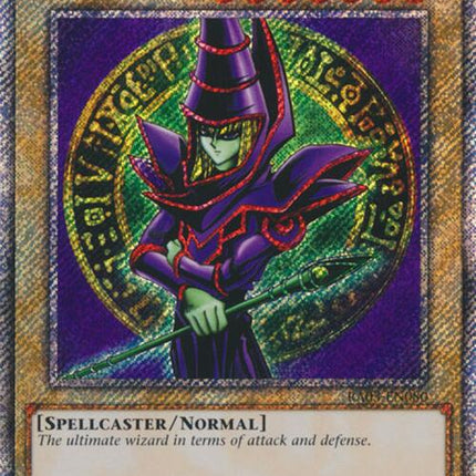 Dark Magician (Platinum Secret Rare) [RA03-EN080] Platinum Secret Rare