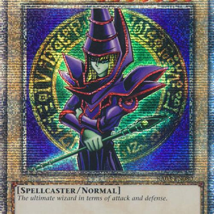 Dark Magician (Quarter Century Secret Rare) [RA03-EN080] Quarter Century Secret Rare