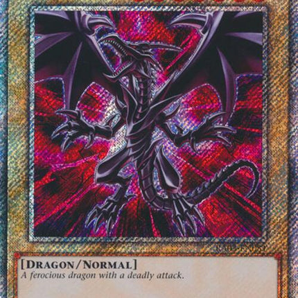 Red-Eyes Black Dragon (Platinum Secret Rare) [RA03-EN081] Platinum Secret Rare