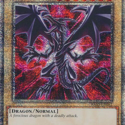 Red-Eyes Black Dragon (Quarter Century Secret Rare) [RA03-EN081] Quarter Century Secret Rare