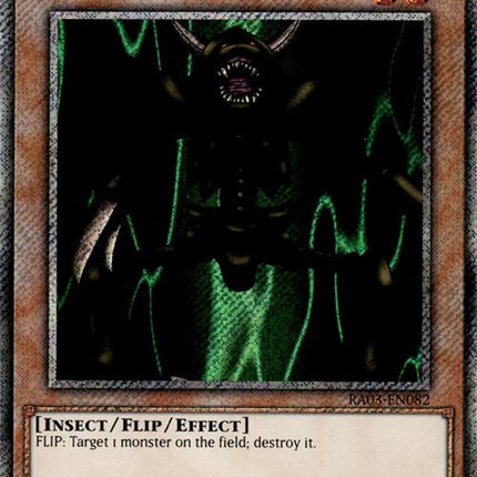 Man-Eater Bug (Platinum Secret Rare) [RA03-EN082] Platinum Secret Rare