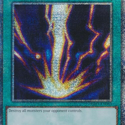 Raigeki (Quarter Century Secret Rare) [RA03-EN083] Quarter Century Secret Rare