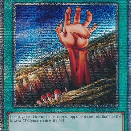 Fissure (Quarter Century Secret Rare) [RA03-EN084] Quarter Century Secret Rare