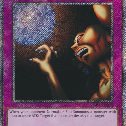 Trap Hole (Platinum Secret Rare) [RA03-EN085] Platinum Secret Rare