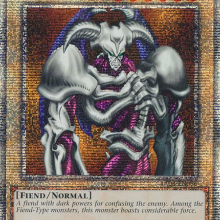 Summoned Skull (Quarter Century Secret Rare) [RA03-EN086] Quarter Century Secret Rare