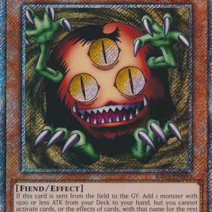 Sangan (Platinum Secret Rare) [RA03-EN089] Platinum Secret Rare