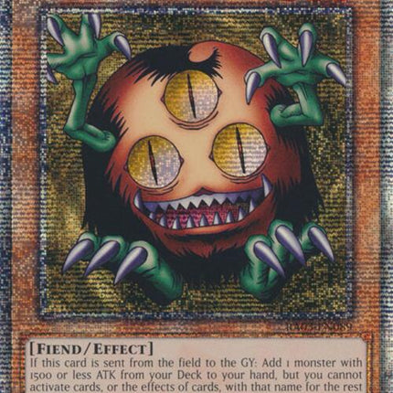 Sangan (Quarter Century Secret Rare) [RA03-EN089] Quarter Century Secret Rare