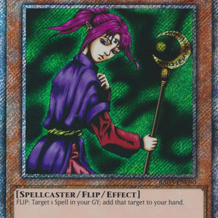 Magician of Faith (Platinum Secret Rare) [RA03-EN090] Platinum Secret Rare