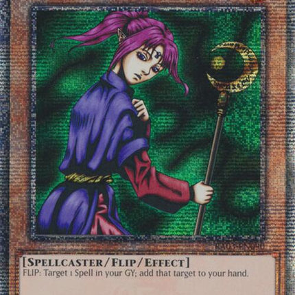 Magician of Faith (Quarter Century Secret Rare) [RA03-EN090] Quarter Century Secret Rare