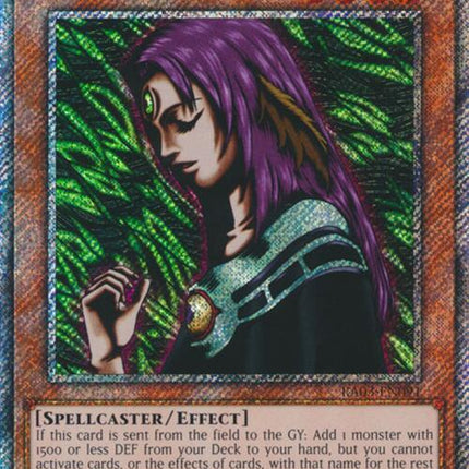 Witch of the Black Forest (Platinum Secret Rare) [RA03-EN091] Platinum Secret Rare