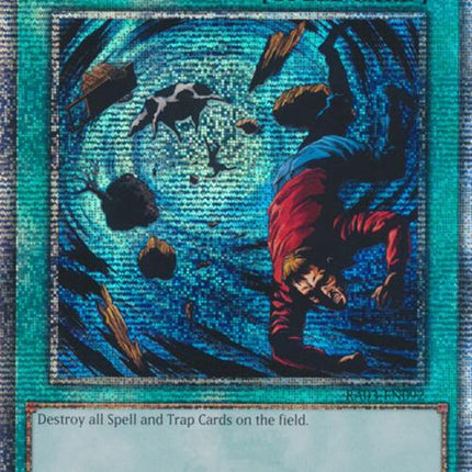 Heavy Storm (Quarter Century Secret Rare) [RA03-EN092] Quarter Century Secret Rare