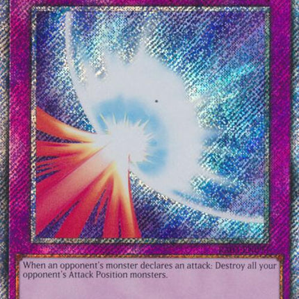 Mirror Force (Platinum Secret Rare) [RA03-EN093] Platinum Secret Rare