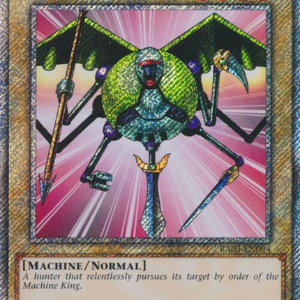 Mechanicalchaser (Platinum Secret Rare) [RA03-EN094] Platinum Secret Rare