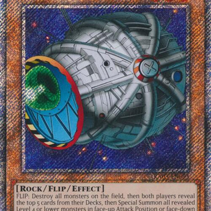 Cyber Jar (Platinum Secret Rare) [RA03-EN095] Platinum Secret Rare