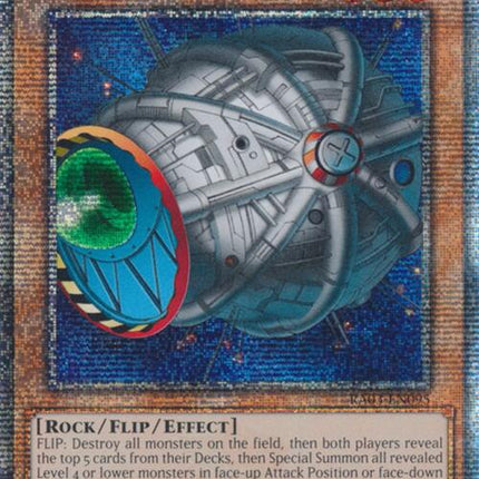 Cyber Jar (Quarter Century Secret Rare) [RA03-EN095] Quarter Century Secret Rare