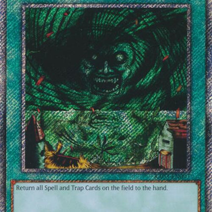 Giant Trunade (Platinum Secret Rare) [RA03-EN097] Platinum Secret Rare