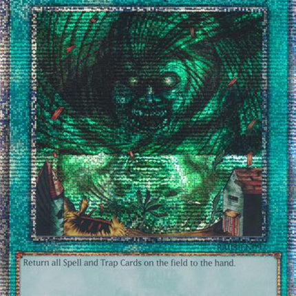 Giant Trunade (Quarter Century Secret Rare) [RA03-EN097] Quarter Century Secret Rare