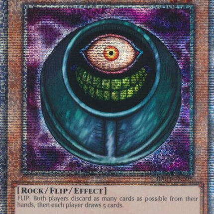 Morphing Jar (Quarter Century Secret Rare) [RA03-EN098] Quarter Century Secret Rare