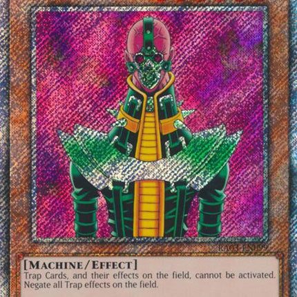 Jinzo (Platinum Secret Rare) [RA03-EN099] Platinum Secret Rare