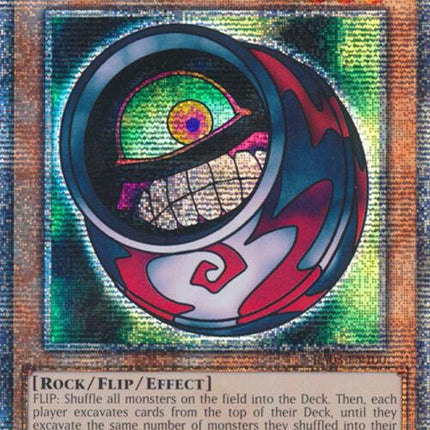 Morphing Jar #2 (Quarter Century Secret Rare) [RA03-EN100] Quarter Century Secret Rare