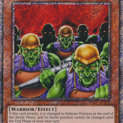 Goblin Attack Force (Platinum Secret Rare) [RA03-EN101] Platinum Secret Rare