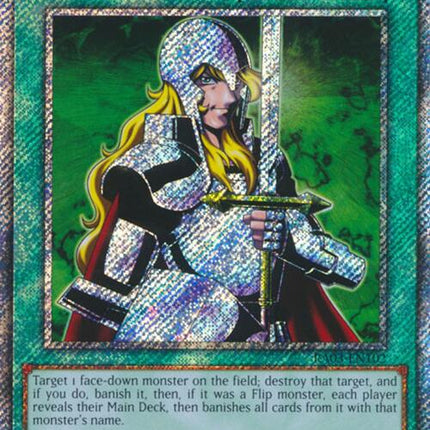 Nobleman of Crossout (Platinum Secret Rare) [RA03-EN102] Platinum Secret Rare