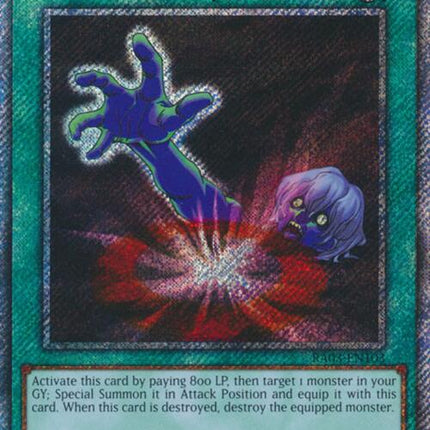 Premature Burial (Platinum Secret Rare) [RA03-EN103] Platinum Secret Rare