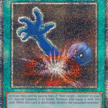 Premature Burial (Quarter Century Secret Rare) [RA03-EN103] Quarter Century Secret Rare