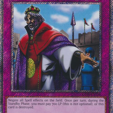 Imperial Order (Platinum Secret Rare) [RA03-EN106] Platinum Secret Rare