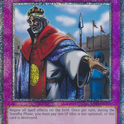 Imperial Order (Quarter Century Secret Rare) [RA03-EN106] Quarter Century Secret Rare