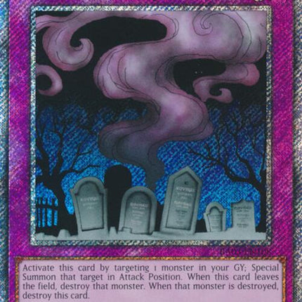 Call of the Haunted (Platinum Secret Rare) [RA03-EN108] Platinum Secret Rare
