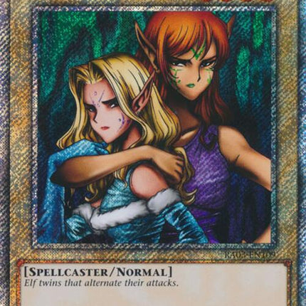 Gemini Elf (Platinum Secret Rare) [RA03-EN109] Platinum Secret Rare