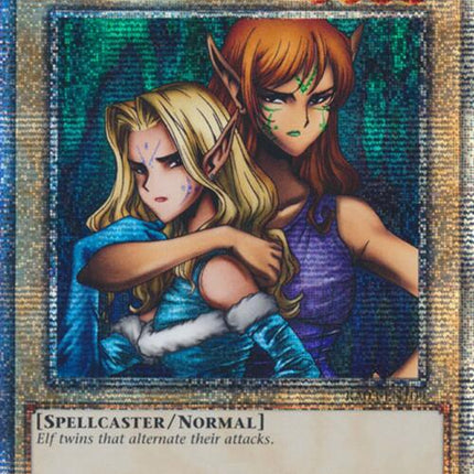 Gemini Elf (Quarter Century Secret Rare) [RA03-EN109] Quarter Century Secret Rare